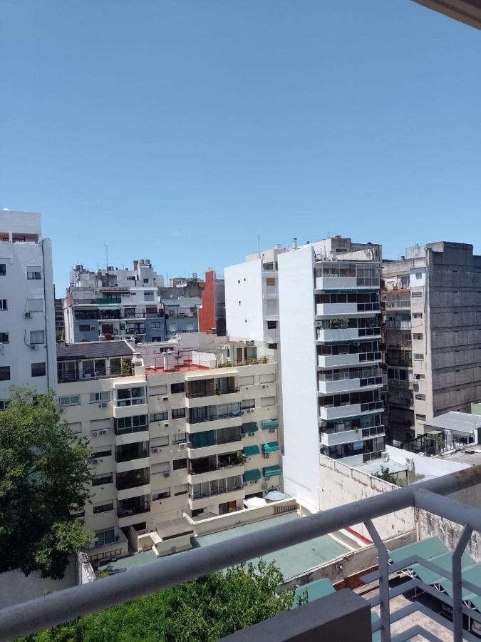 Relax En Palermo Con Gran Balcon Y Wifi 300Mb Буэнос-Айрес Экстерьер фото