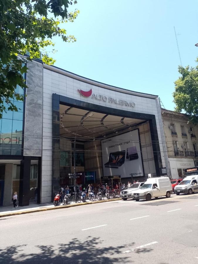 Апартаменты Relax En Palermo Con Gran Balcon Y Wifi 300Mb Буэнос-Айрес Экстерьер фото