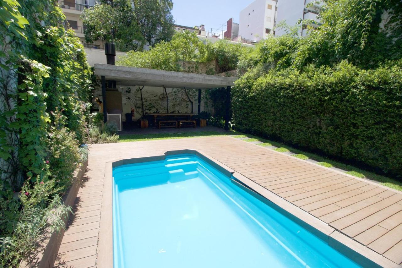 Relax En Palermo Con Gran Balcon Y Wifi 300Mb Буэнос-Айрес Экстерьер фото