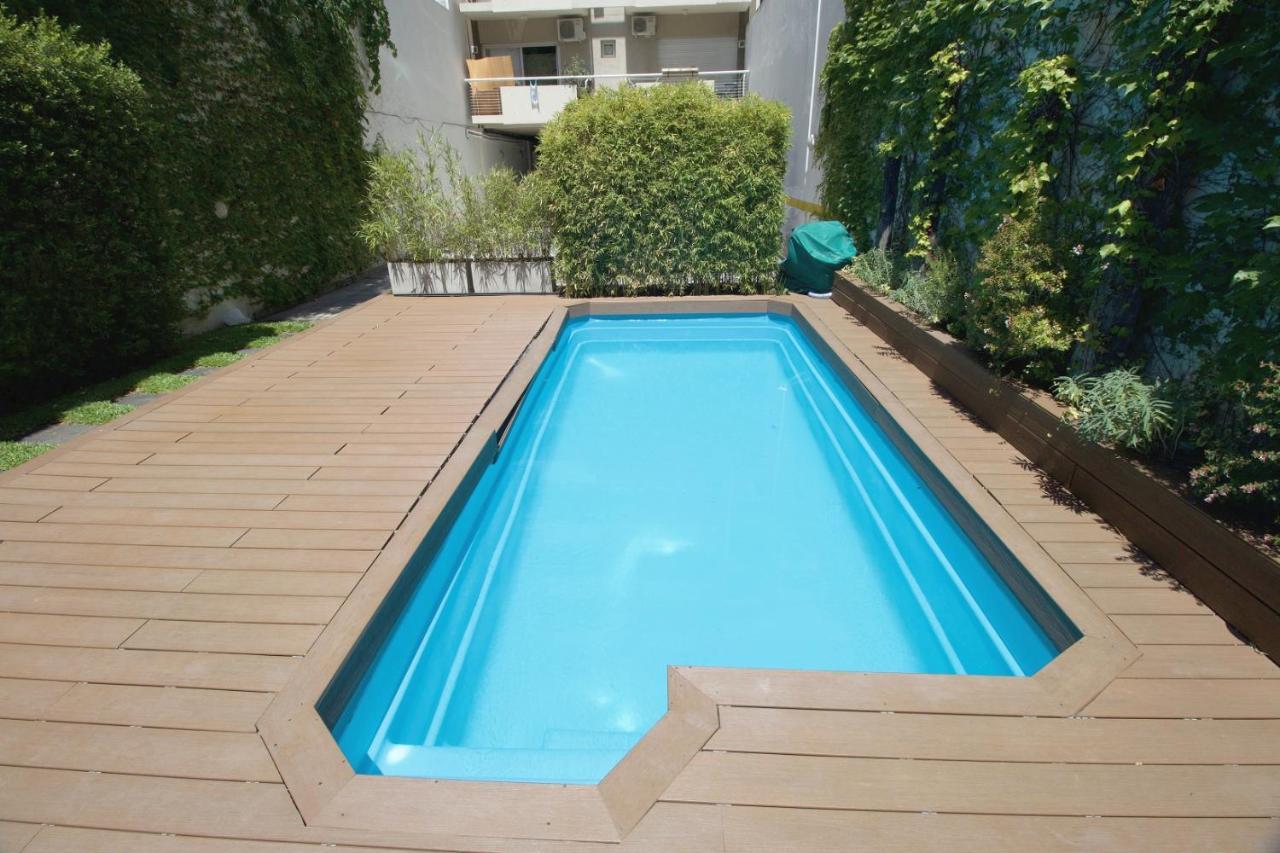 Апартаменты Relax En Palermo Con Gran Balcon Y Wifi 300Mb Буэнос-Айрес Экстерьер фото
