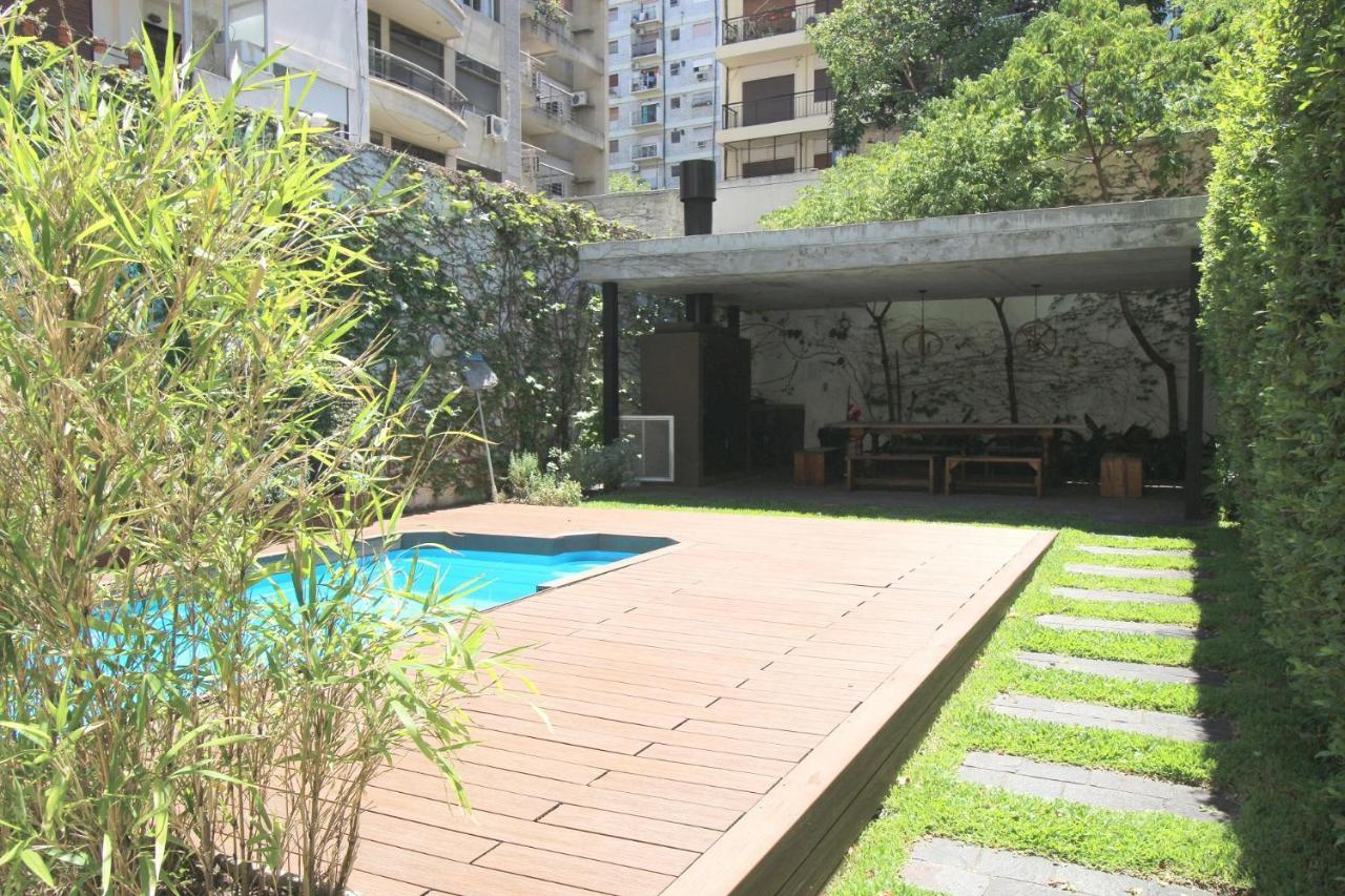 Relax En Palermo Con Gran Balcon Y Wifi 300Mb Буэнос-Айрес Экстерьер фото