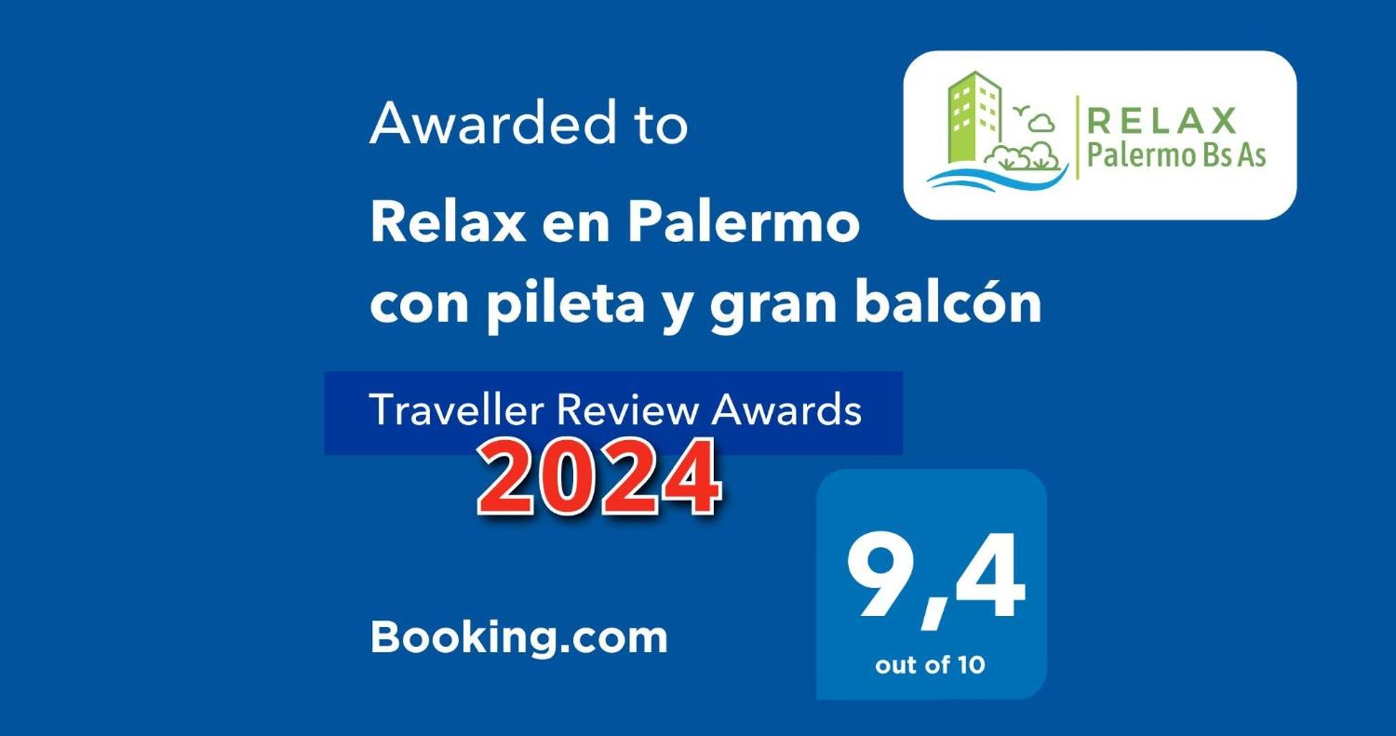 Relax En Palermo Con Gran Balcon Y Wifi 300Mb Буэнос-Айрес Экстерьер фото