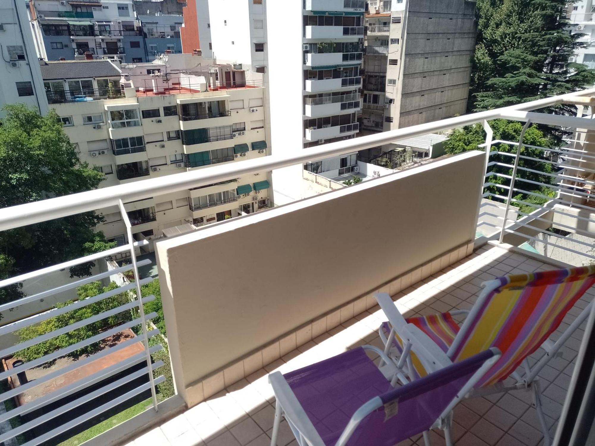 Relax En Palermo Con Gran Balcon Y Wifi 300Mb Буэнос-Айрес Экстерьер фото